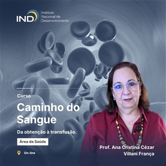 CAMINHO DO SANGUE: DA OBTENÇÃO À TRANSFUSÃO